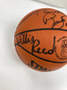 1969 - 1970 New York Knicks NBA Champs Team Signed Basketball JSA COA