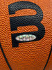 Michael Jordan Signed Hand Painted Art Basketball JSA 9 MINT & UDA Upper Deck