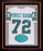 1972 Miami Dolphins Super Bowl Champs Perfect Season Team Signed Jersey Beckett