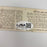 Ron Santo Signed 1976 Chicago Cubs Full Ticket JSA COA
