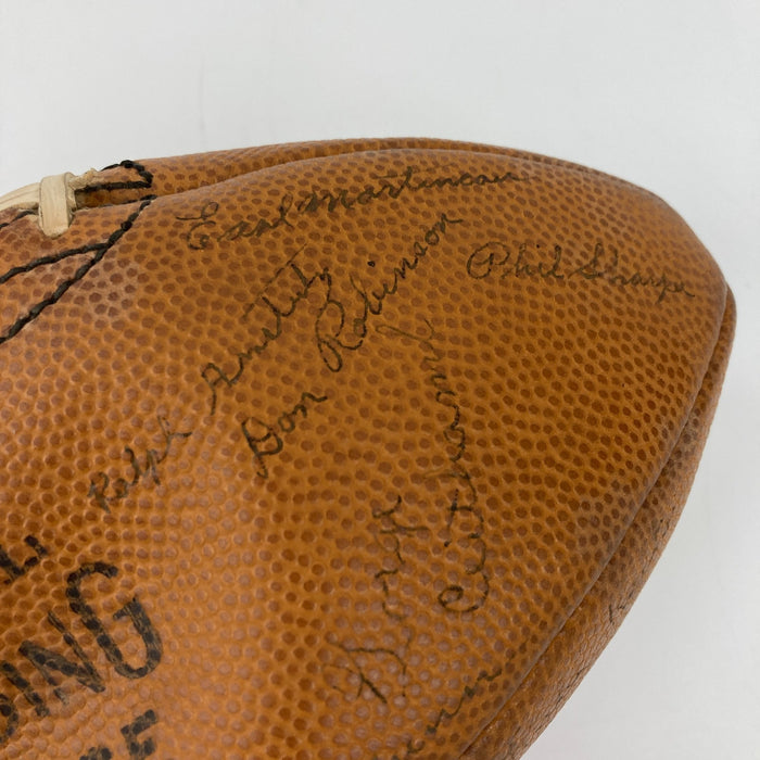 1941 University of Michigan Wolverines Team Signed Spalding College Football JSA