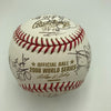 2008 Philadelphia Phillies World Series Champs Team Signed Baseball JSA COA