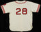 Extraordinary Negro League Legends Signed Jersey With Over 200 Autographs JSA