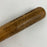 Honus Wagner & Hack Wilson Signed 1930 Louisville Slugger Mini Baseball Bat JSA