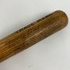 Honus Wagner & Hack Wilson Signed 1930 Louisville Slugger Mini Baseball Bat JSA