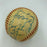 Stunning 1976 All Star Game Signed Baseball George Brett Sparky Anderson JSA COA