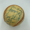 Stunning 1976 All Star Game Signed Baseball George Brett Sparky Anderson JSA COA