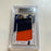 2020 Immaculate Collection Terrell Davis Game Used Patch #20/25 BGS 9 Mint