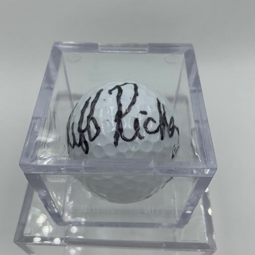 Cliff Richey Tennis Star Signed Autographed Golf Ball PGA With JSA COA