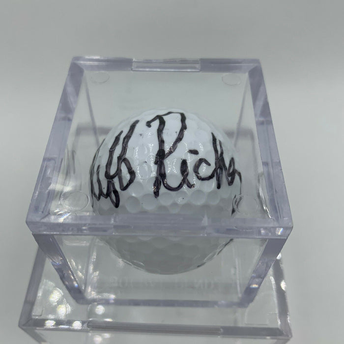 Cliff Richey Tennis Star Signed Autographed Golf Ball PGA With JSA COA
