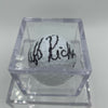Cliff Richey Tennis Star Signed Autographed Golf Ball PGA With JSA COA
