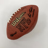 Len Dawson Super Bowl MVP Signed Wilson NFL Football PSA DNA COA