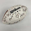 1996 Green Bay Packers Super Bowl Champs Team Signed SB XXXI Football JSA COA