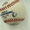 Beautiful Derek Jeter New York Yankees Captains Signed MLB Baseball Steiner COA