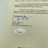 1972 Oakland A's Athletics World Series Champs Team Signed Baseball JSA COA
