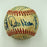 1985 Kansas City Royal World Series Champs Team Signed Baseball With JSA COA
