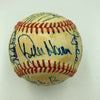 1985 Kansas City Royal World Series Champs Team Signed Baseball With JSA COA