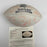Walter Payton 1977 NFL Pro Bowl NFC Team Signed Football JSA COA