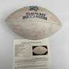 Walter Payton 1977 NFL Pro Bowl NFC Team Signed Football JSA COA