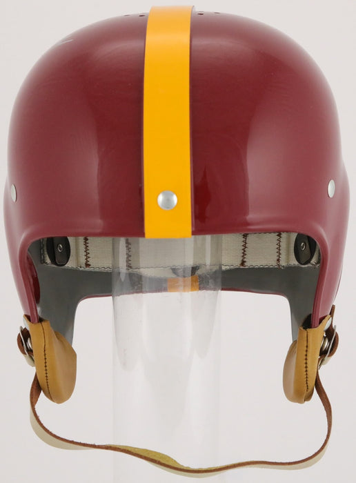 Frank Gifford Signed "1948-51, All-American 1957" Full Size USC Helmet PSA DNA