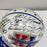 Beautiful Super Bowl MVP's Signed Helmet 40 Sigs With Tom Brady JSA COA
