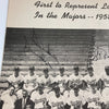 1959 Los Angeles Dodgers World Series Champs Team Signed Yearbook Koufax JSA