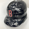 2004 Boston Red Sox World Series Champs Team Signed Authentic Helmet JSA COA