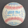Kirby Puckett 1985 Minnesota Twins Team Signed Baseball JSA COA