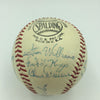 Nice 1958 Los Angeles Dodgers Team Signed National League Baseball JSA COA