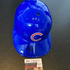 Archie Reynolds Signed Full Size Chicago Cubs Baseball Helmet 1969 Cubs JSA COA