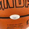 1997-98 Chicago Bulls NBA Champs Team Signed Game Basketball The Last Dance JSA