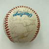 1985 Kansas City Royal World Series Champs Team Signed Baseball With JSA COA
