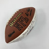 Joe Namath & Wayne Gretzky Super Bowl XXXIV Multi Signed Football JSA COA