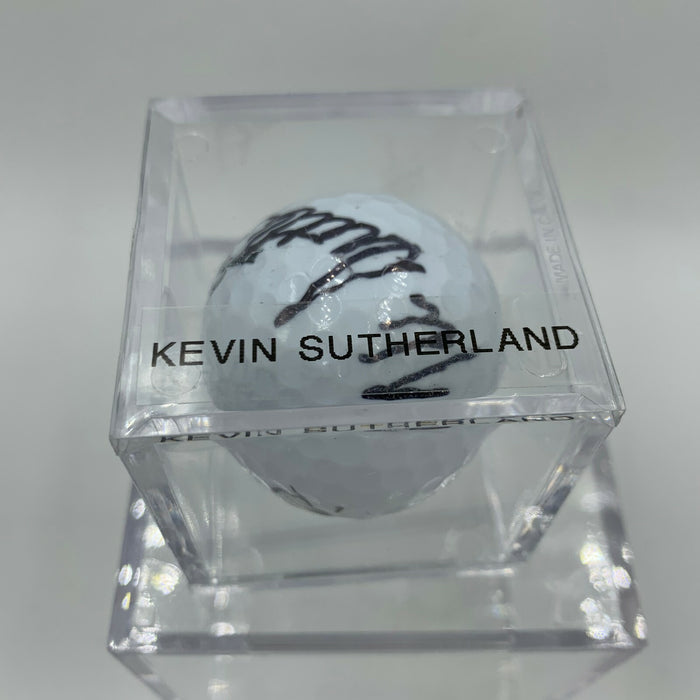 Kevin Sutherland Signed Autographed Golf Ball PGA With JSA COA