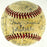 Honus Wagner 1945 Pittsburgh Pirates Team Signed National League Baseball BAS