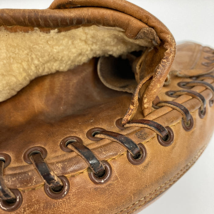 Johnny Bench Signed 1968 Rookie Game Issued Catcher's Mitt Gove JSA COA