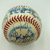 1983 Baltimore Orioles World Champions Team Signed Baseball Cal Ripken JSA