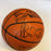 1985 Boston Celtics NBA Champs Team Signed Official NBA Game Basketball PSA DNA