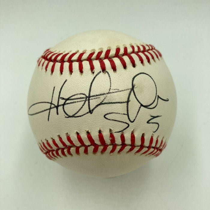 Heath Shuler Signed Autographed American League Baseball JSA COA