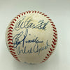 Rookie Of The Year Winners Multi Signed Baseball 11 Sigs JSA COA