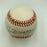 Beautiful Joe Dimaggio Signed Official American League Baseball JSA COA