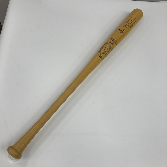 The Finest Thurman Munson Single Signed Game Model Baseball Bat Beckett COA