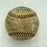 Bill McKechnie George Sisler Rabbit Maranville Braves Team Signed Baseball JSA