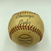 Ernie Banks "Chicago Cubs 1972" Signed Inscribed Vintage Baseball With JSA COA