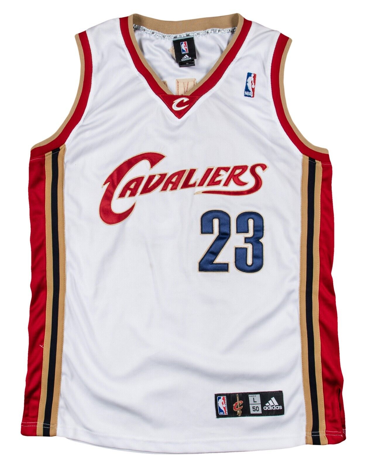 Lebron james signed hot sale cavs jersey