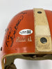 1964 Cleveland Browns Super Bowl Champs Team Signed Game Used Helmet JSA COA