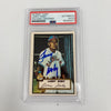 Larry Doby Signed 1952 Topps RC Reprint Card PSA DNA Auto