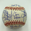 1991 All Star Game Team Signed Baseball Cal Ripken Jr. Kirby Puckett JSA COA