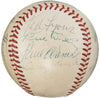 President Harry Truman Ty Cobb Jimmie Foxx Tris Speaker Signed Baseball PSA DNA