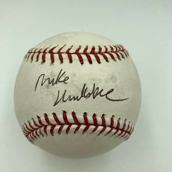 Governor Mike Huckabee Signed Autographed MLB Baseball Celebrity JSA COA